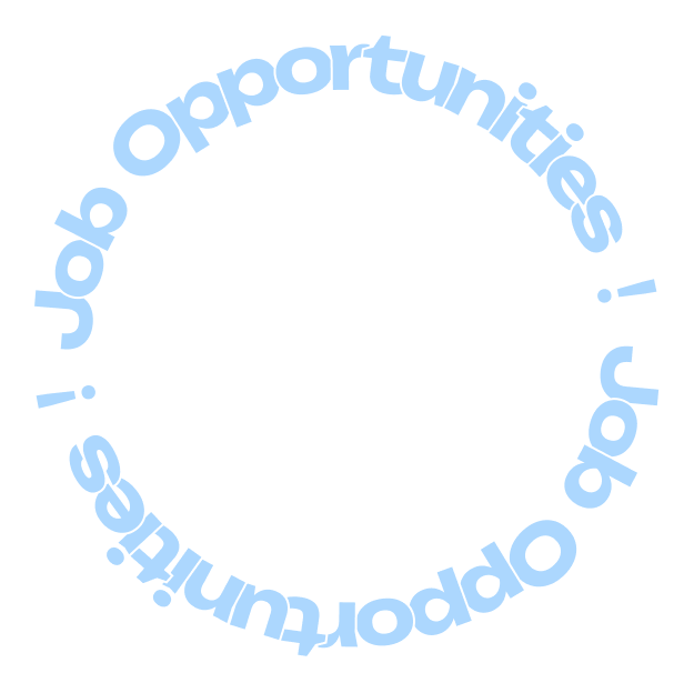 Job Opportunities!
