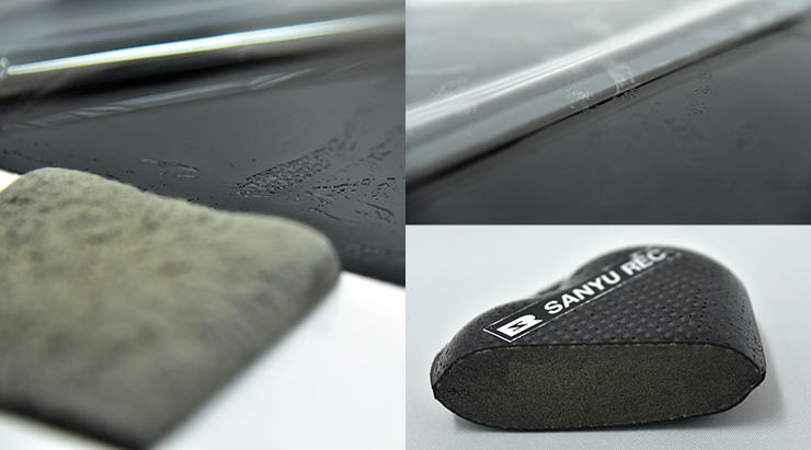 エポキシ発泡樹脂 発泡樹脂シート 複合材料 炭素繊維プリプレグ ガラス繊維プリプレグ 不織布プリプレグ ディップ工法 ウェット工法 ドライラミネーション工法 各種工業用接着剤 複合材用材料 製品検索 サンユレック